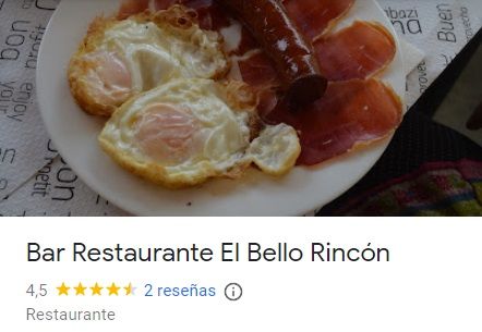 Bar Restaurante El Bello Rincón