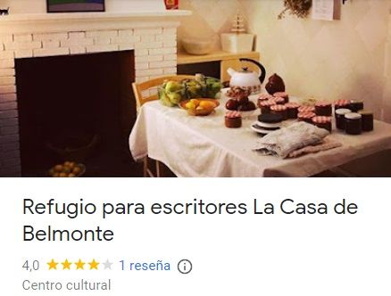Refugio para escritores La Casa de Belmonte