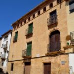 Casa Solariega de los Bosque en la Plaza del Pilar.