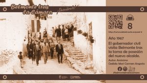 Panel 8 Belmonte tras la cámara