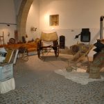 Exposición etnológica en el antiguo horno de cocer pan. Año 2012.